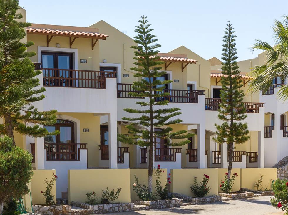 Langley Resort Almirida Bay Extérieur photo