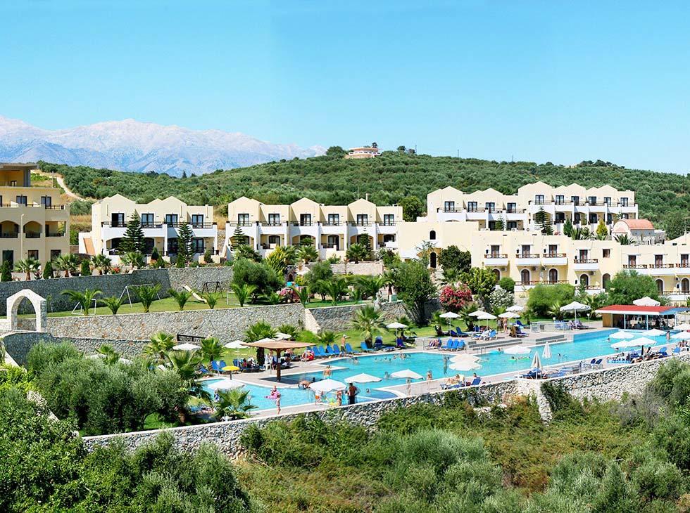 Langley Resort Almirida Bay Extérieur photo