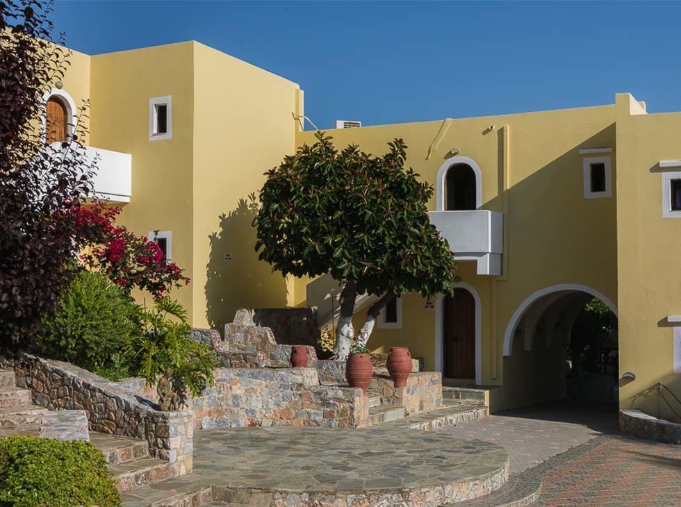 Langley Resort Almirida Bay Extérieur photo